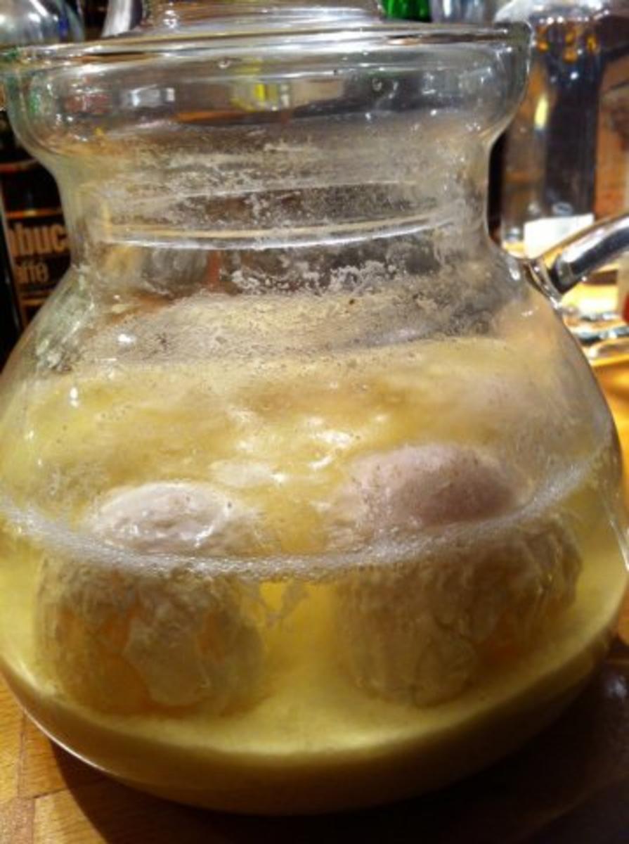 Cremiger Zitronen-Eierlikör - Rezept - Bild Nr. 4