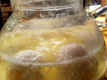 Cremiger Zitronen-Eierlikör - Rezept - Bild Nr. 4