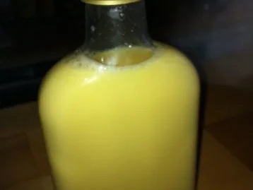 Cremiger Zitronen-Eierlikör - Rezept - Bild Nr. 5