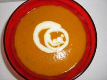 Suppe: würzige Dhal-Karottensuppe - Rezept