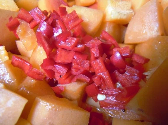 Rezept: Aprikosen-Ketchup Bild Nr. 3 Aprikosen-Ketchup - Rezept - Bild Nr. 3