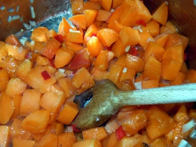 Rezept: Aprikosen-Ketchup Bild Nr. 5 Aprikosen-Ketchup - Rezept - Bild Nr. 5