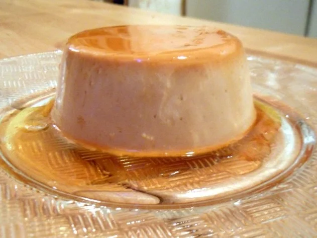 Panna Cotta "Karamell" mit Erdbeeren - Rezept - Bild Nr. 7