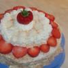 Raffaello-Erdbeer Torte - Rezept