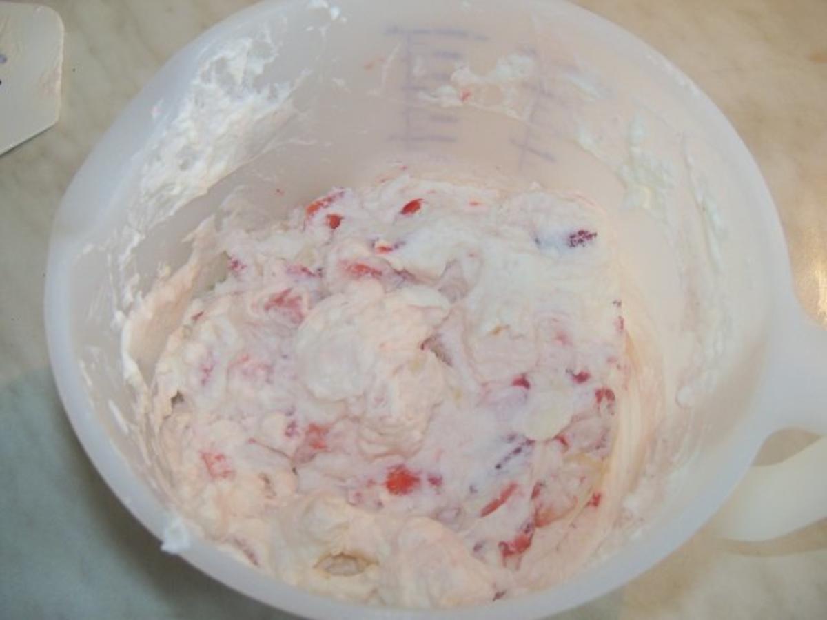Raffaello-Erdbeer Torte - Rezept - Bild Nr. 8