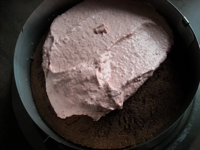 Schoko-Minze mit Erdbeer-Sahne - Rezept - Bild Nr. 4