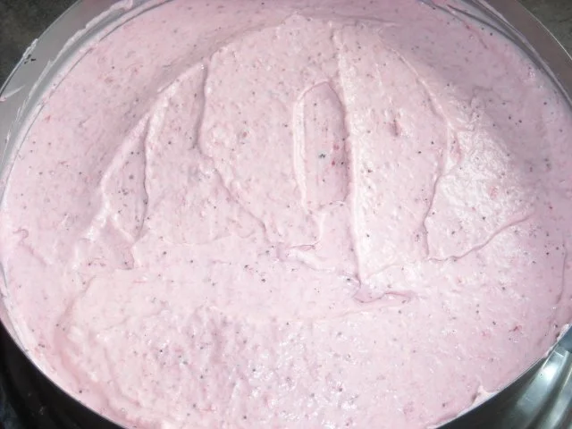 Schoko-Minze mit Erdbeer-Sahne - Rezept - Bild Nr. 5