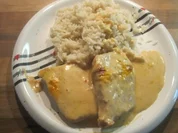 Rezept: Feurige Rum-Fort-Schnitzel Feurige Rum-Fort-Schnitzel - Rezept