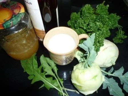 Rezept: Kohlrabigemüse leicht und lecker Bild Nr. 2 Kohlrabigemüse leicht und lecker - Rezept - Bild Nr. 2