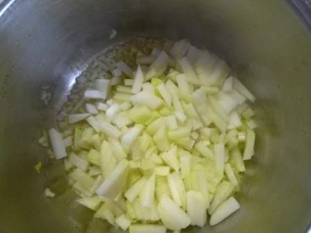 Rezept: Kohlrabigemüse leicht und lecker Bild Nr. 5 Kohlrabigemüse leicht und lecker - Rezept - Bild Nr. 5