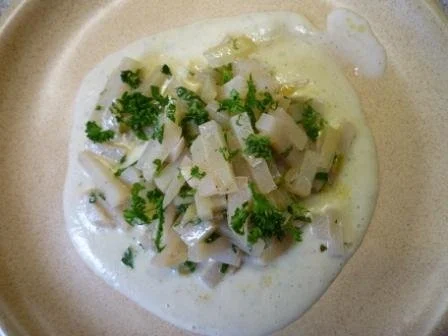 Rezept: Kohlrabigemüse leicht und lecker Kohlrabigemüse leicht und lecker - Rezept