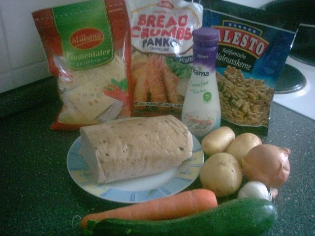 Eintopf aus dem Ofen mit Käse - Panko - Kruste - Rezept - Bild Nr. 2