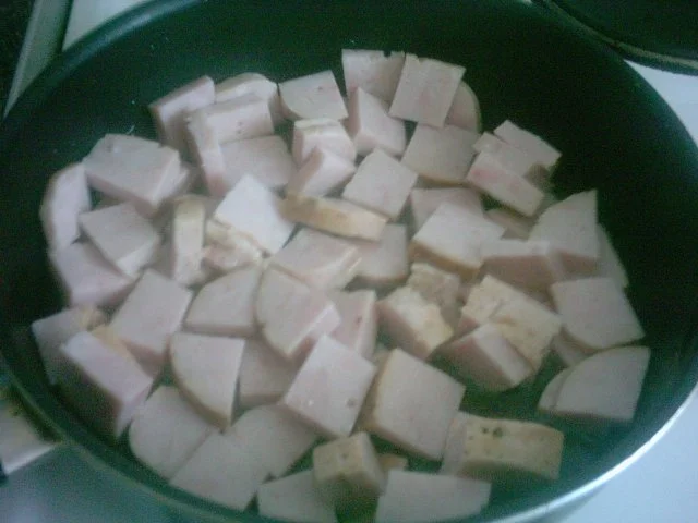 Eintopf aus dem Ofen mit Käse - Panko - Kruste - Rezept - Bild Nr. 3