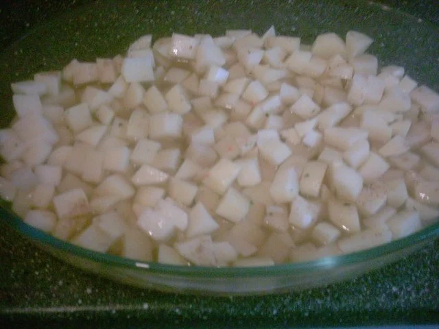 Eintopf aus dem Ofen mit Käse - Panko - Kruste - Rezept - Bild Nr. 5