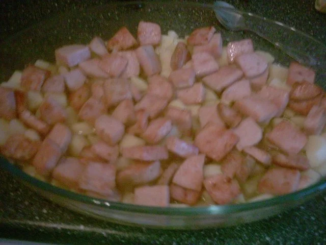 Eintopf aus dem Ofen mit Käse - Panko - Kruste - Rezept - Bild Nr. 6