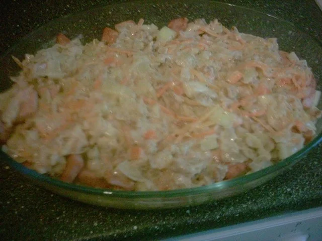 Eintopf aus dem Ofen mit Käse - Panko - Kruste - Rezept - Bild Nr. 7