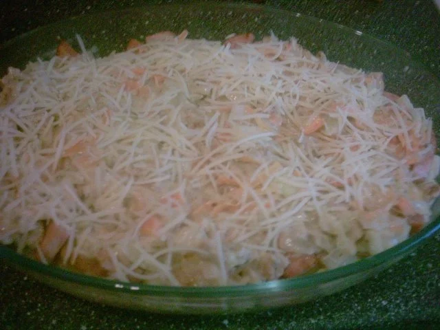 Eintopf aus dem Ofen mit Käse - Panko - Kruste - Rezept - Bild Nr. 8