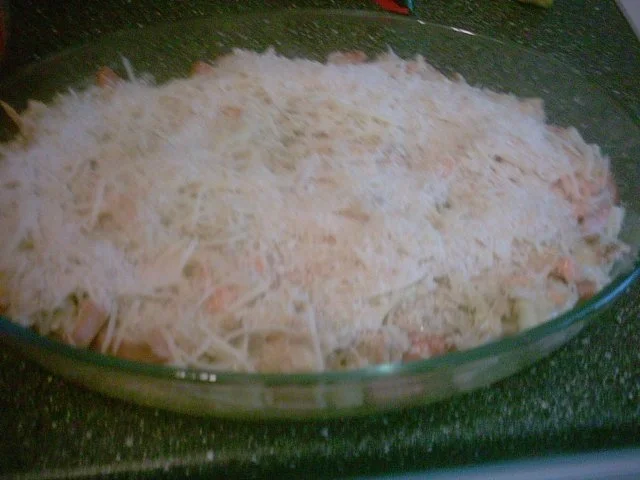 Eintopf aus dem Ofen mit Käse - Panko - Kruste - Rezept - Bild Nr. 9