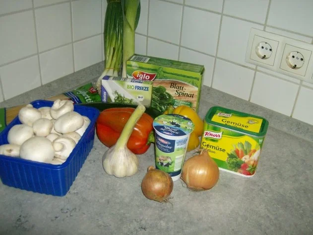 Rezept: Gemüsenudeln Bild Nr. 2 Gemüsenudeln - Rezept - Bild Nr. 2