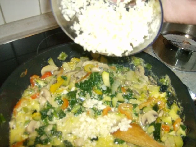 Rezept: Gemüsenudeln Bild Nr. 5 Gemüsenudeln - Rezept - Bild Nr. 5