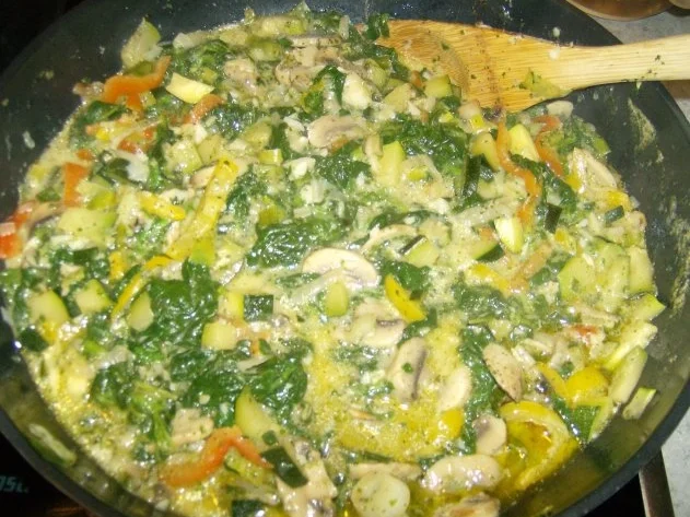 Rezept: Gemüsenudeln Gemüsenudeln - Rezept