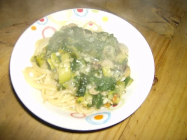 Rezept: Gemüsenudeln Bild Nr. 6 Gemüsenudeln - Rezept - Bild Nr. 6