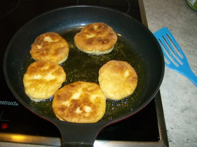 Langos DANKE Daggi für dieses Rezept - Rezept - Bild Nr. 8