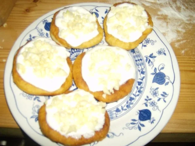 Langos DANKE Daggi für dieses Rezept - Rezept - Bild Nr. 2