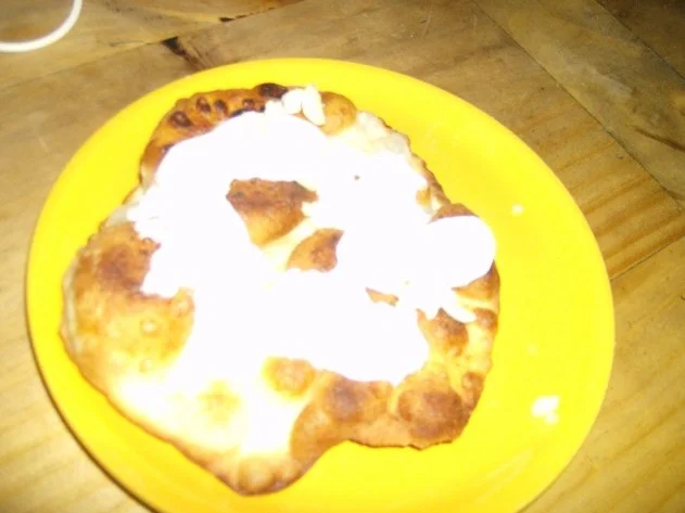 Langos DANKE Daggi für dieses Rezept - Rezept