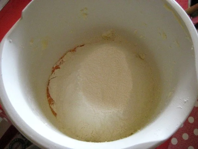 Rezept: Rhabarberkuchen mit Vanillepudding und Baiser Bild Nr. 5 Rhabarberkuchen mit Vanillepudding und Baiser - Rezept - Bild Nr. 5