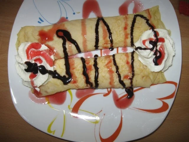 Rezept: Topfenpalatschinken Topfenpalatschinken - Rezept