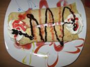 Topfenpalatschinken - Rezept