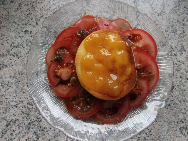 Tomatencarpaccio mit Brattaler Dieter´s Art - Rezept - Bild Nr. 9