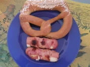 Grillwürste mit Käse - Rezept