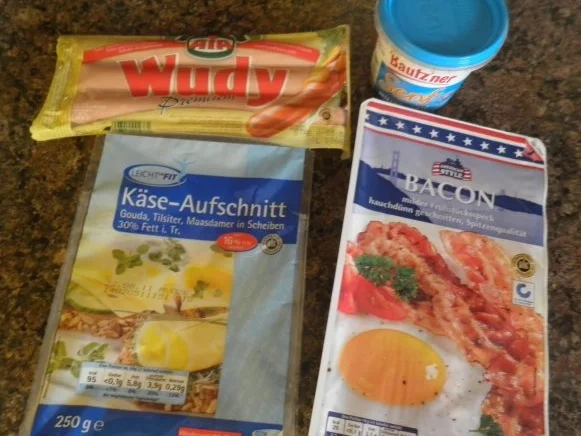 Grillwürste mit Käse - Rezept - Bild Nr. 2