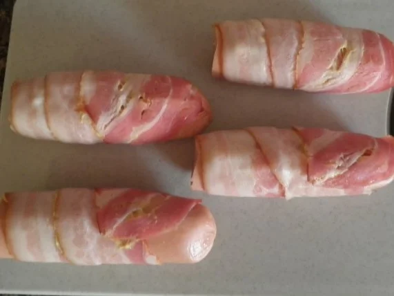 Grillwürste mit Käse - Rezept - Bild Nr. 4