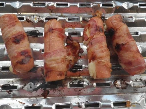 Grillwürste mit Käse - Rezept - Bild Nr. 6