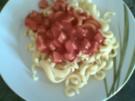 Rezept: schnelle Tomatensoße schnelle Tomatensoße - Rezept