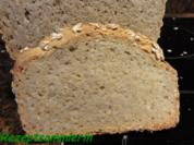 Brot:  VOLLKORN - HAFERFLOCKEN - Rezept