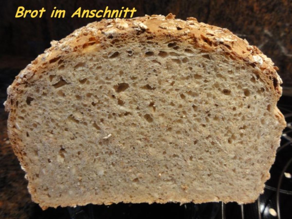 Brot:  VOLLKORN - HAFERFLOCKEN - Rezept - Bild Nr. 2