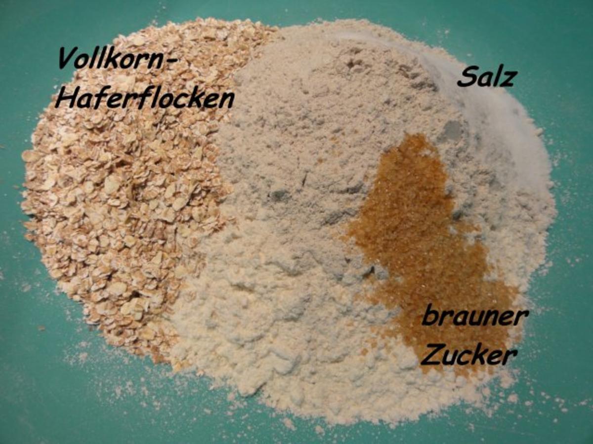 Brot:  VOLLKORN - HAFERFLOCKEN - Rezept - Bild Nr. 5