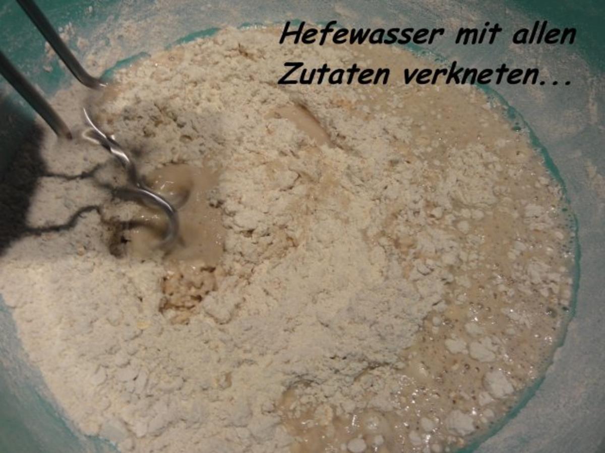 Brot:  VOLLKORN - HAFERFLOCKEN - Rezept - Bild Nr. 6