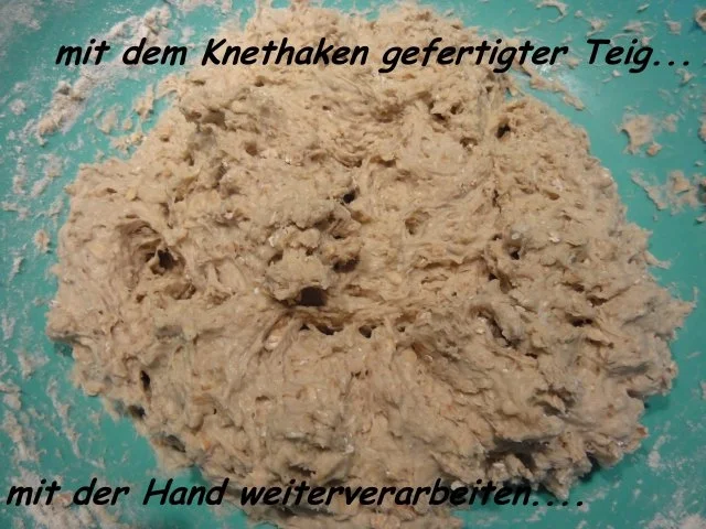 Rezept: Brot: VOLLKORN - HAFERFLOCKEN Bild Nr. 7 Brot: VOLLKORN - HAFERFLOCKEN - Rezept - Bild Nr. 7
