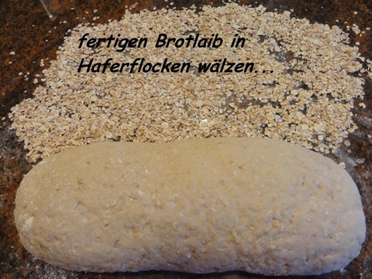 Brot:  VOLLKORN - HAFERFLOCKEN - Rezept - Bild Nr. 8