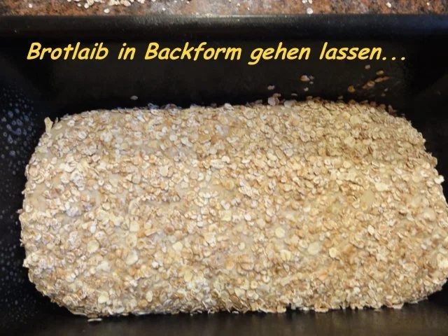 Rezept: Brot: VOLLKORN - HAFERFLOCKEN Bild Nr. 9 Brot: VOLLKORN - HAFERFLOCKEN - Rezept - Bild Nr. 9