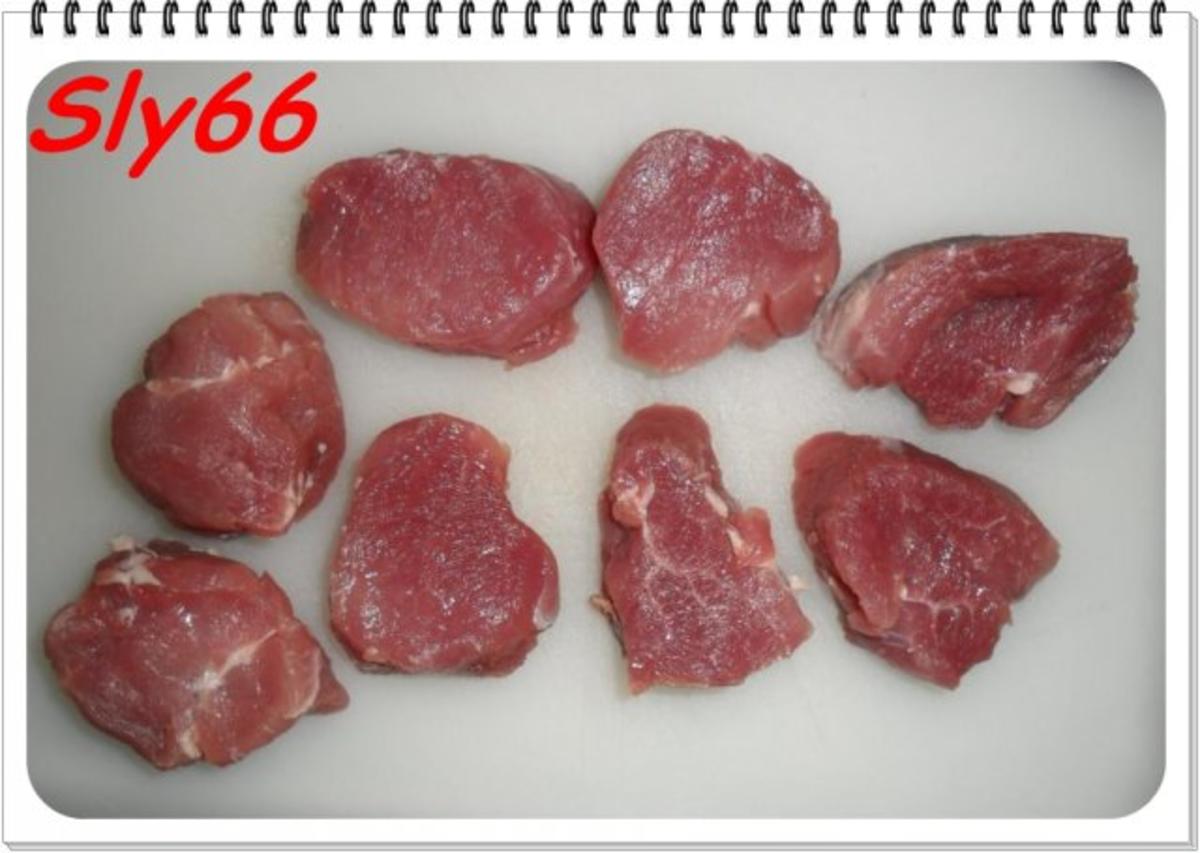 Fleischgerichte:Schweinefilet - Rezept - Bild Nr. 2