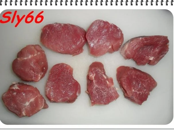 Fleischgerichte:Schweinefilet - Rezept - Bild Nr. 2