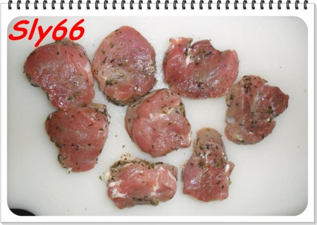 Fleischgerichte:Schweinefilet - Rezept - Bild Nr. 5