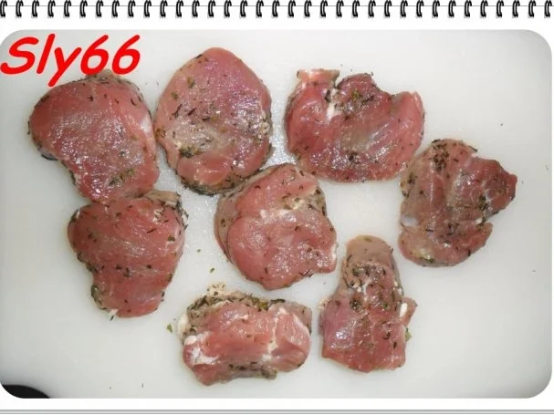 Fleischgerichte:Schweinefilet - Rezept - Bild Nr. 5