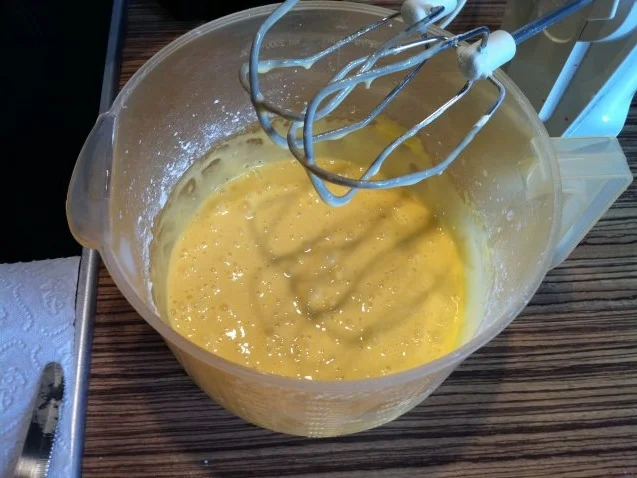 Rezept: "GRUNDREZEPT" Biskuitboden Bild Nr. 3 "GRUNDREZEPT" Biskuitboden - Rezept - Bild Nr. 3